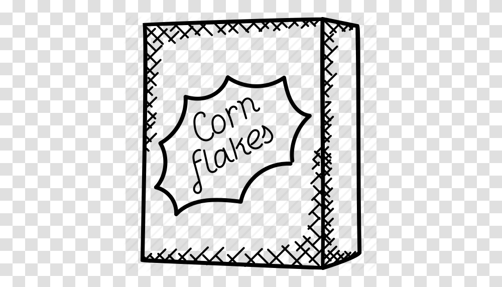 Breakfast Cereal Box Corn Flakes Food Healthy Diet Icon, Plant, Plot, Diagram Transparent Png