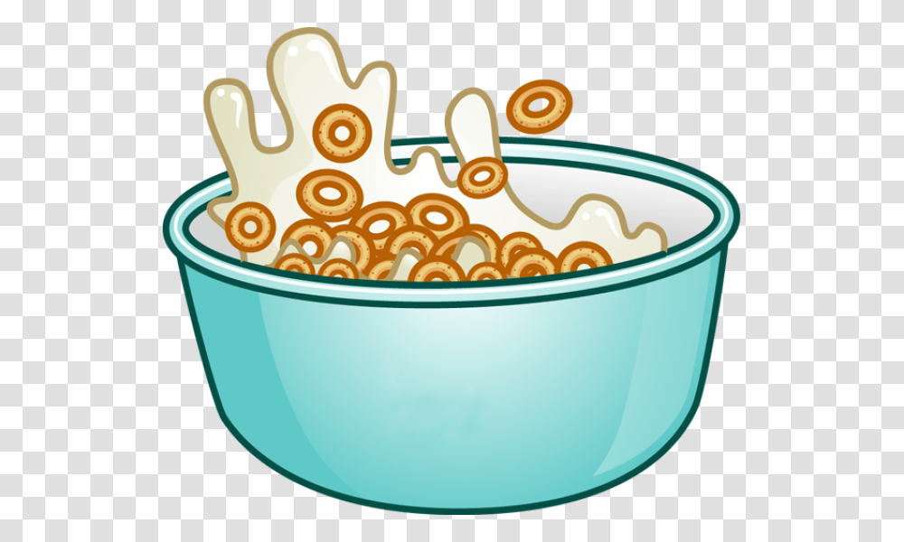 Breakfast Cereal Clipart, Bowl, Mixing Bowl, Bathtub, Birthday Cake Transparent Png