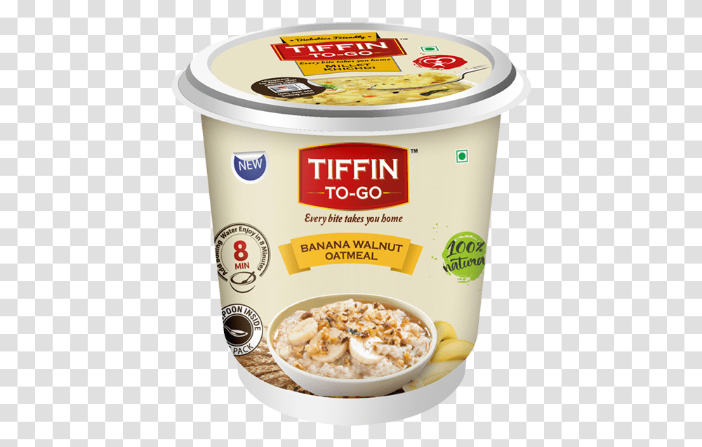 Breakfast Cereal, Food, Dessert, Yogurt, Cream Transparent Png