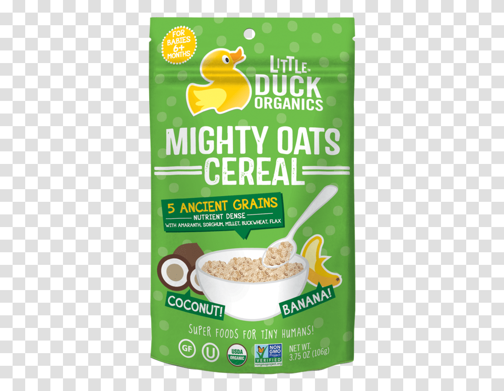 Breakfast Cereal, Food, Oatmeal, Spoon, Cutlery Transparent Png