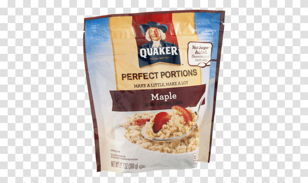 Breakfast Cereal, Food, Person, Human, Oatmeal Transparent Png