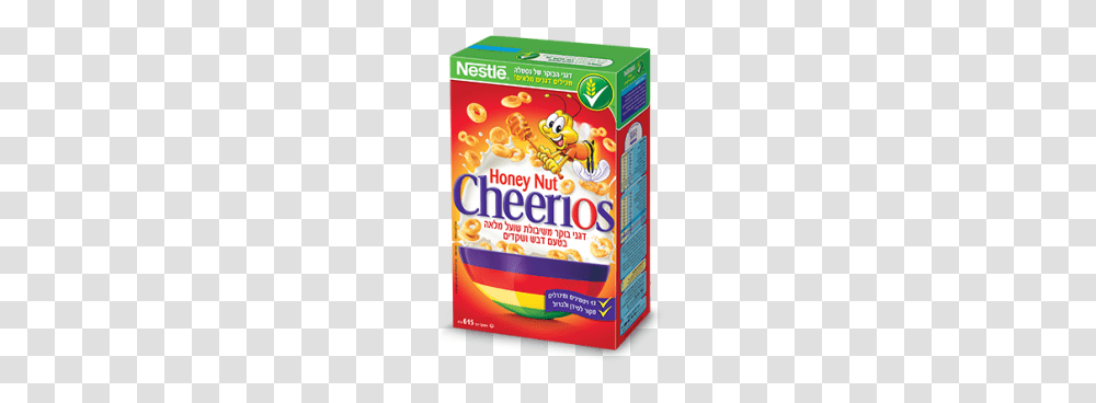 Breakfast Cereals Honey Nut Cheerios Products Osem, Flyer, Paper, Advertisement, Food Transparent Png