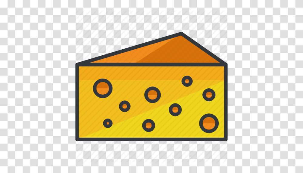 Breakfast Cheese Dairy Food Icon, Game Transparent Png