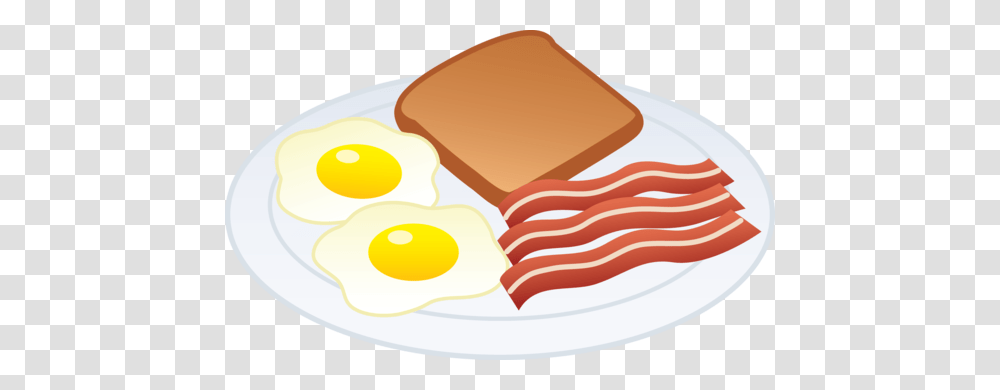 Breakfast Clip Art, Food, Pork, Ham, Sliced Transparent Png