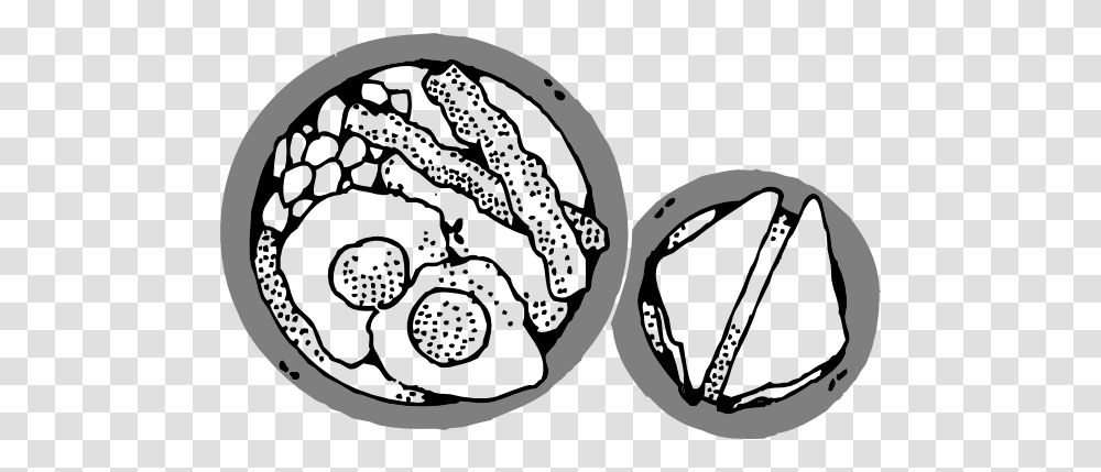 Breakfast Clip Art, Food, Rug, Stencil, Label Transparent Png