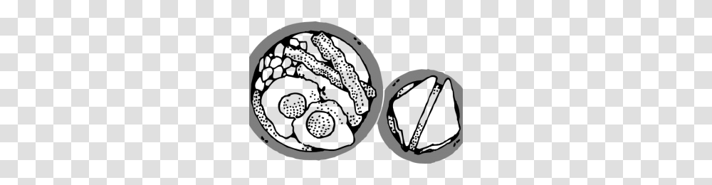 Breakfast Clipart Black And White Clip Art Images, Moon, Outer Space, Night Transparent Png