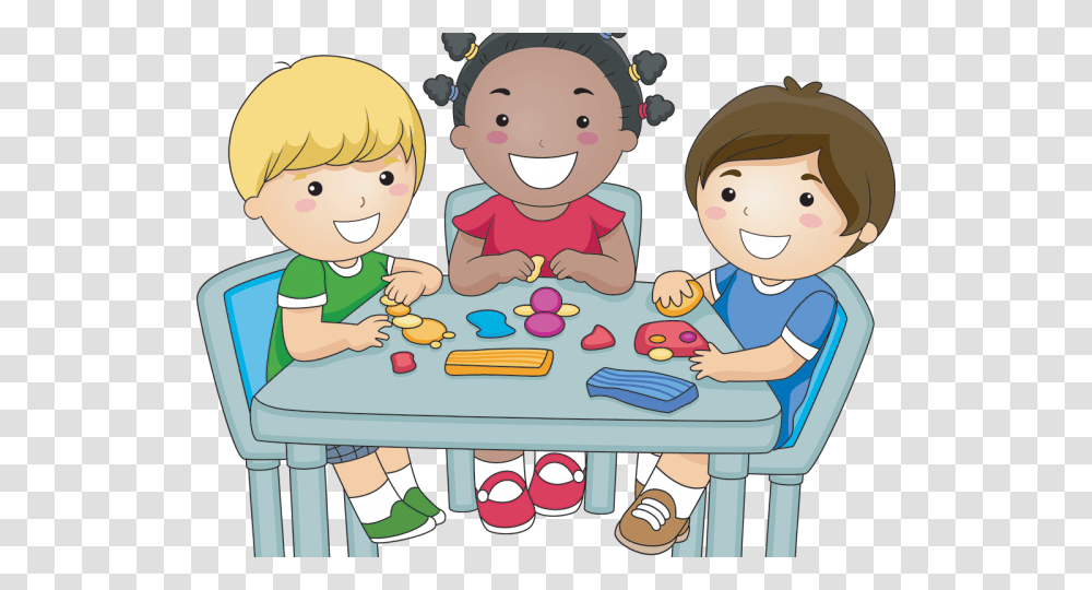 Breakfast Clipart Kids Eating Clipart, Person, People, Jigsaw Puzzle, Game Transparent Png