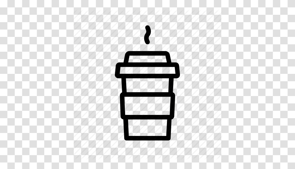 Breakfast Coffee Cup Paper Pot Starbucks To Go Icon, Bottle, Tin, Shaker, Bucket Transparent Png