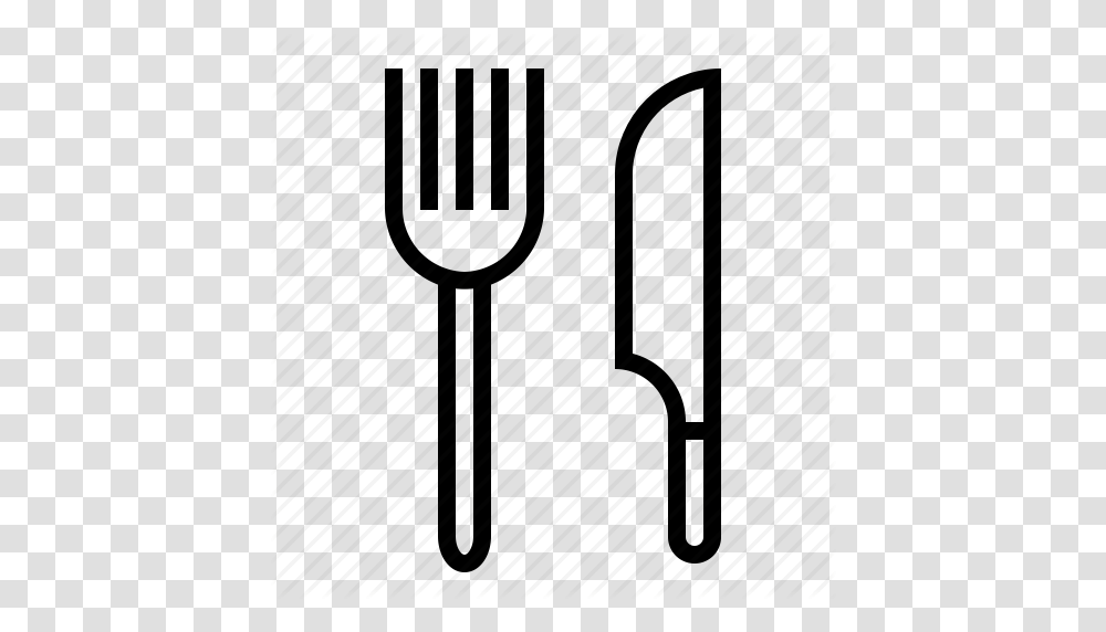 Breakfast Cook Cooking Eat Fork Knife Lunch Meal, Cutlery, Plot, Label Transparent Png