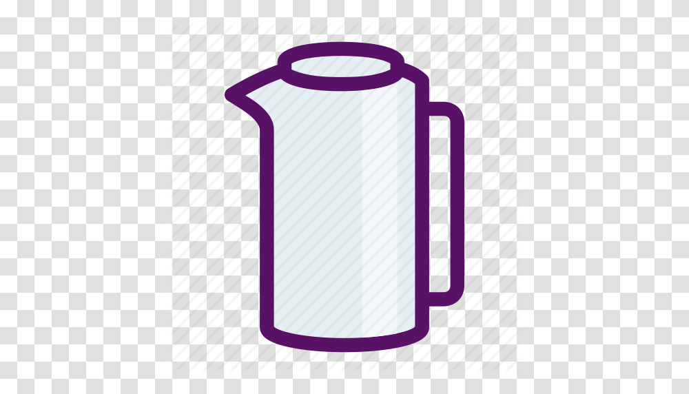 Breakfast Drink Jug Pitcher Water Icon, Kettle, Pot, Water Jug Transparent Png