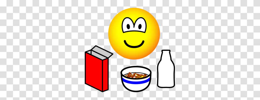 Breakfast Emoticon Cereal Emoticons, Bowl, Food, Beverage, Drink Transparent Png