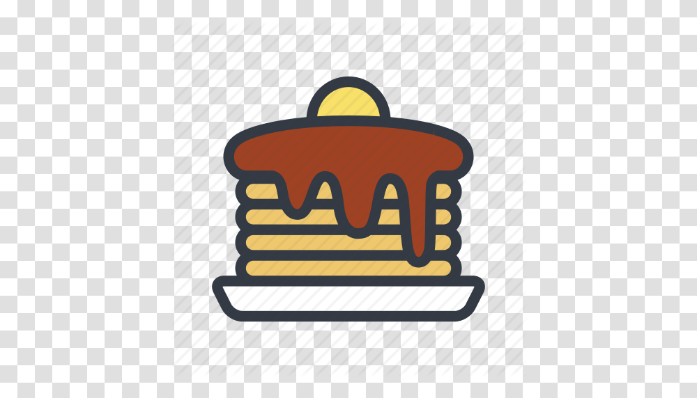 Breakfast Flapjacks Food Hotcakes Pancake Pancakes Syrup Icon, Label, Outdoors, Meal Transparent Png