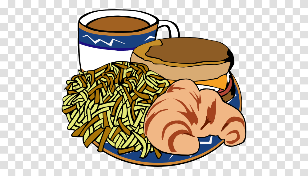 Breakfast Food Cliparts, Croissant, Meal, Bowl, Dish Transparent Png