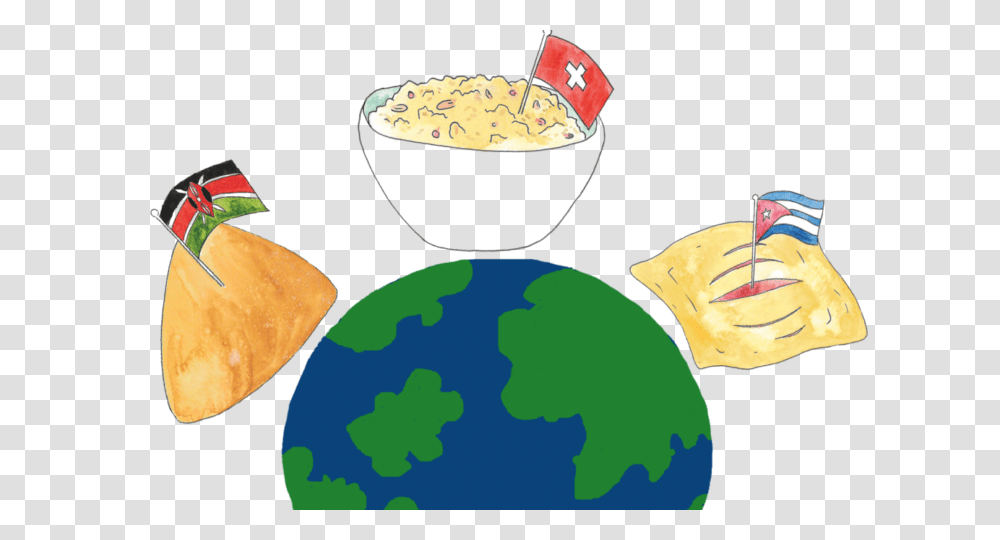 Breakfast Food From All Over The World Clipart, Astronomy, Outer Space, Universe, Sweets Transparent Png