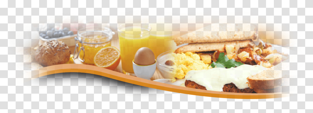 Breakfast, Food, Juice, Beverage, Burger Transparent Png