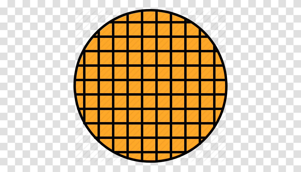 Breakfast Food Round Sweet Waffle Icon, Light, Gate, Rug, Traffic Light Transparent Png