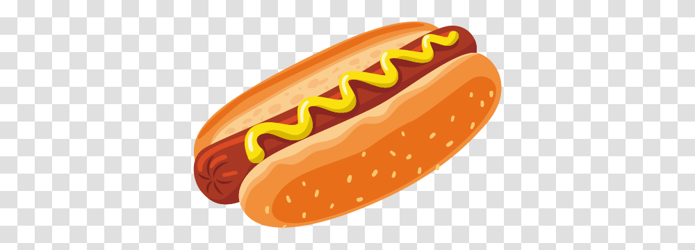 Breakfast Hot Dog Fast, Food Transparent Png