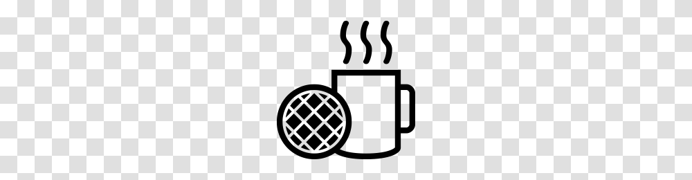 Breakfast Icons Noun Project, Gray, World Of Warcraft Transparent Png
