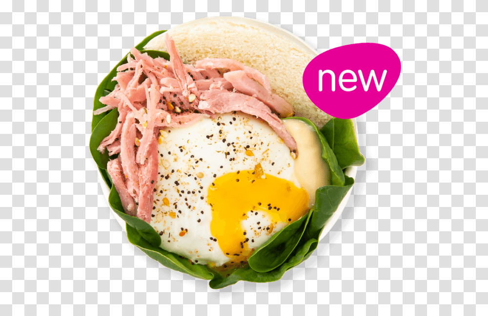 Breakfast Itsu Fried Egg, Food, Burger, Pork Transparent Png