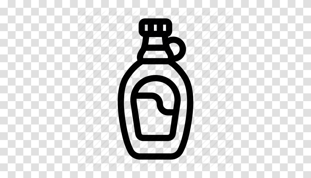 Breakfast Maple Syrup Pancake Pancake Syrup Syrup Icon, Bottle, Piano, Pop Bottle Transparent Png