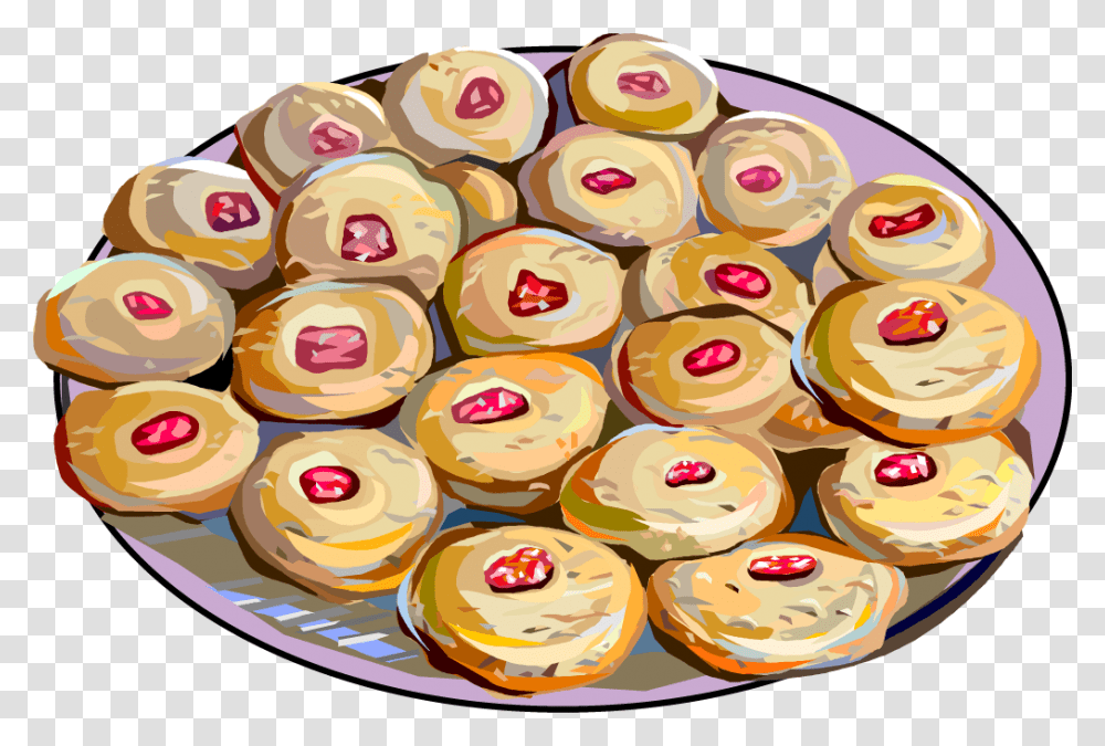 Breakfast Picture, Sweets, Food, Pastry, Dessert Transparent Png