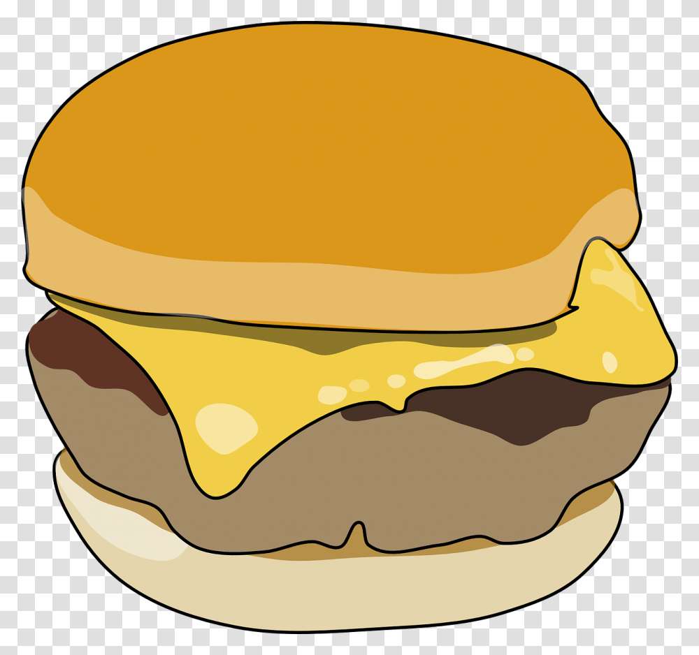 Breakfast Sandwich Clipart, Burger, Food, Bread, Pancake Transparent Png