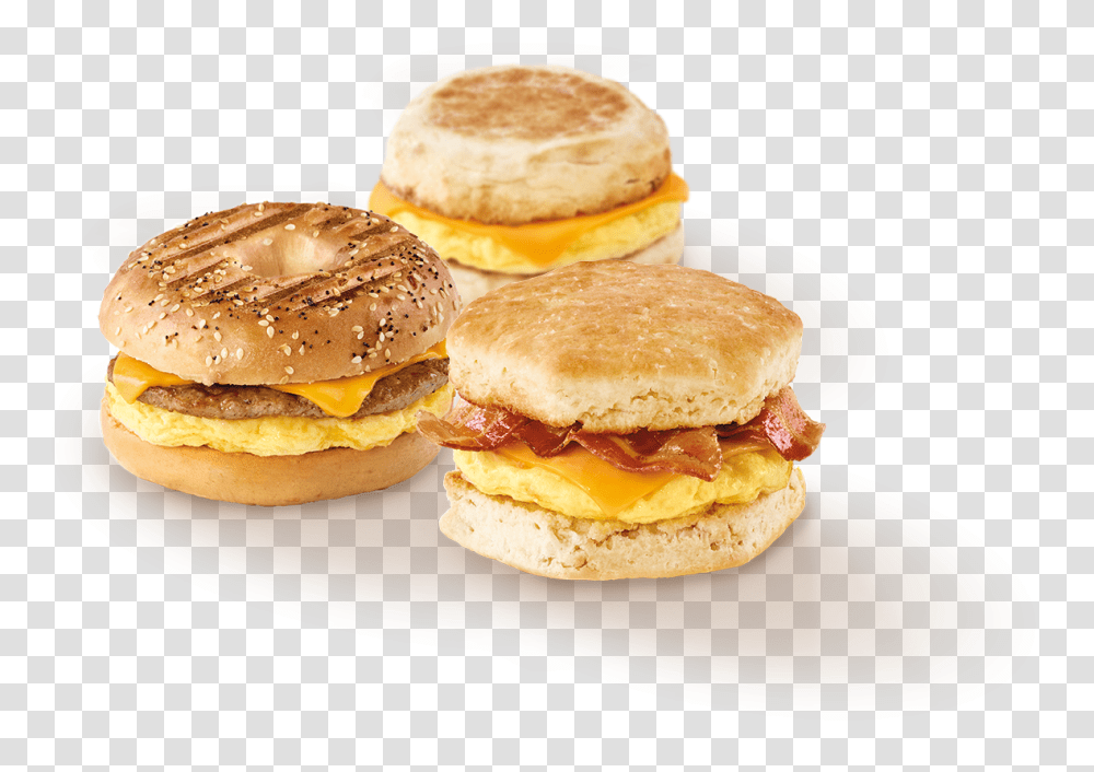Breakfast Sandwich Fast Food, Burger, Bread, Bun, Sweets Transparent Png