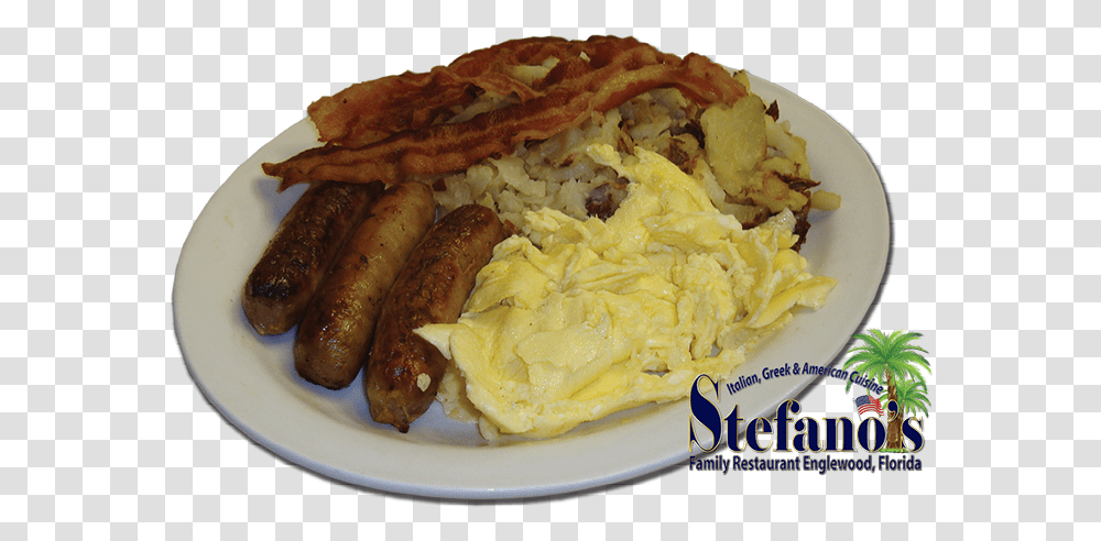 Breakfast Sausage, Food, Meal, Dish, Dinner Transparent Png