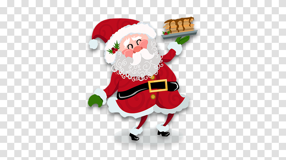 Breakfast With Santa Reservation Great Service Fresh Candy, Label, Poster, Advertisement Transparent Png