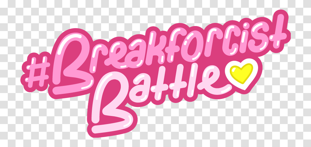 Breakforcist Battle Logo Heart, Label, Number Transparent Png