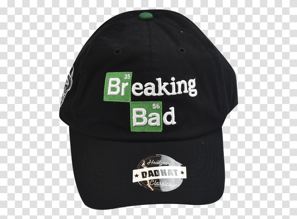 Breaking Bad Black Dad Hat Baseball Cap, Clothing, Apparel Transparent Png