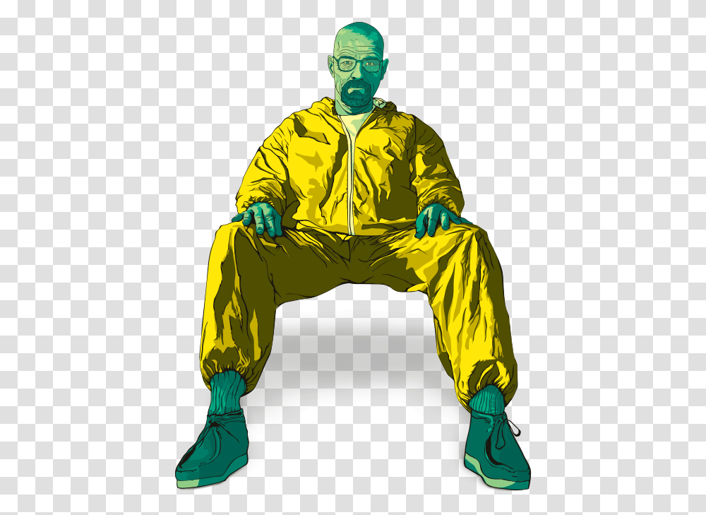 Breaking Bad Illustration, Apparel, Coat, Person Transparent Png