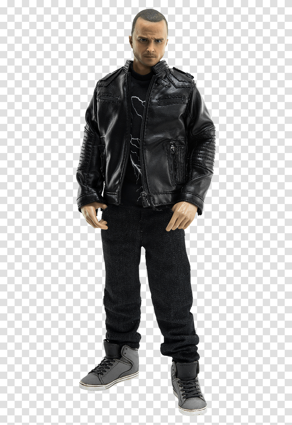 Breaking Bad Jesse Figure, Apparel, Jacket, Coat Transparent Png