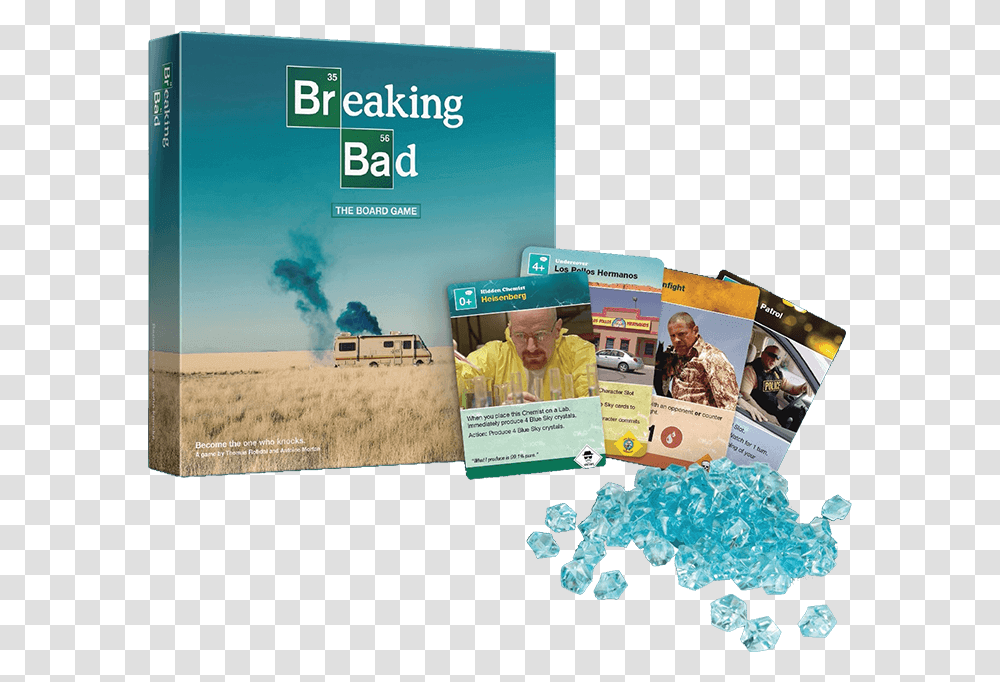 Breaking Bad The Boardgame, Poster, Advertisement, Flyer, Paper Transparent Png