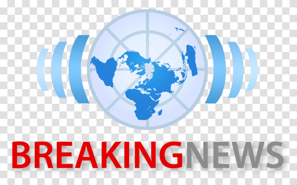 Breaking Breaking News Logo, Poster, Advertisement, Outer Space, Astronomy Transparent Png