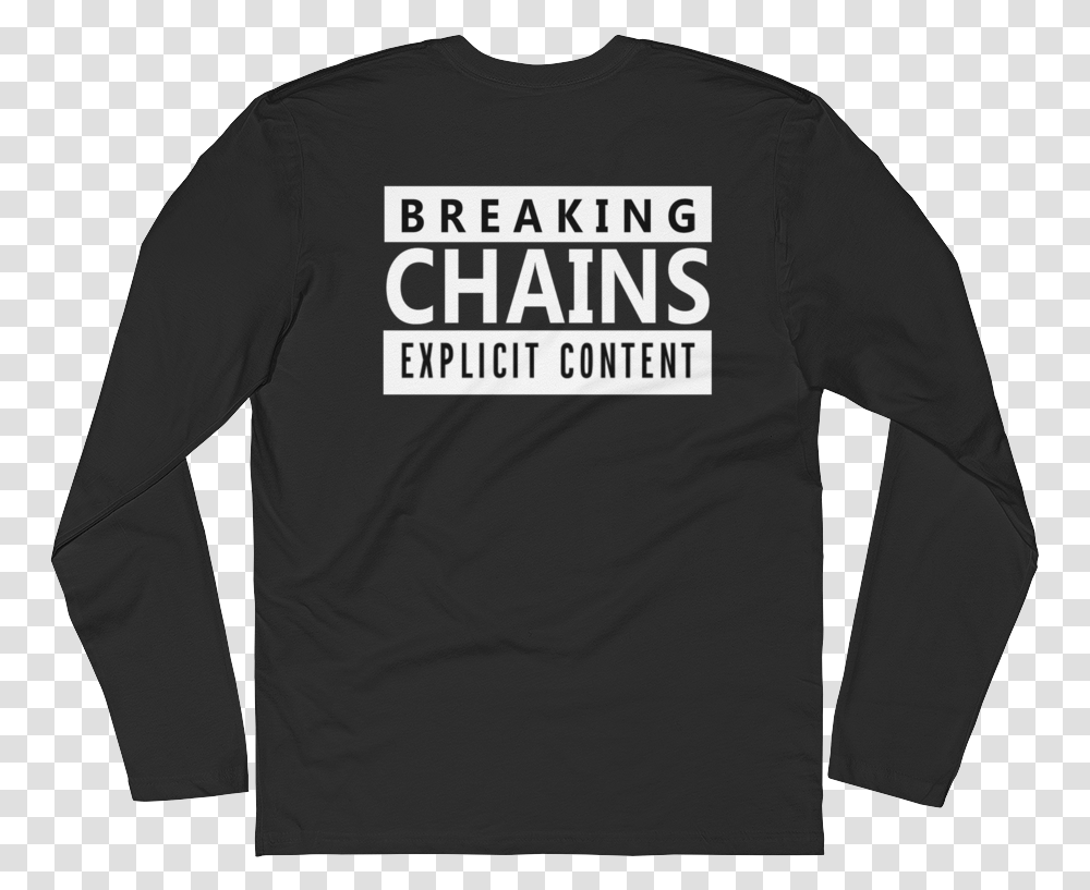 Breaking Chains, Sleeve, Apparel, Long Sleeve Transparent Png
