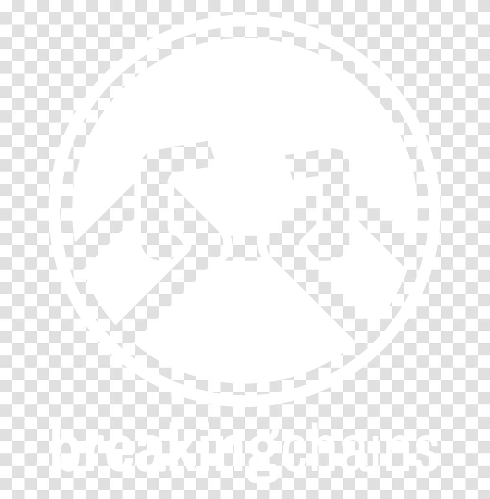 Breaking Chains, Recycling Symbol, Sign, Road Sign Transparent Png