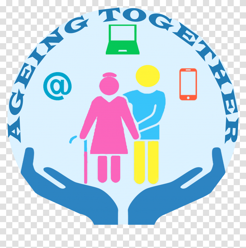 Breaking Digital Barriers Building Literacy For Sharing, Sphere, Person, Hand, Word Transparent Png