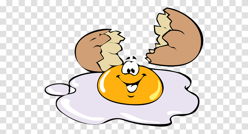 Breaking, Food, Egg, Label Transparent Png