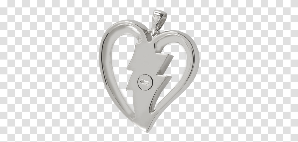 Breaking Heart Wholesale Sterling Silver Cremation Jewelry Solid, Sink Faucet, Pendant Transparent Png