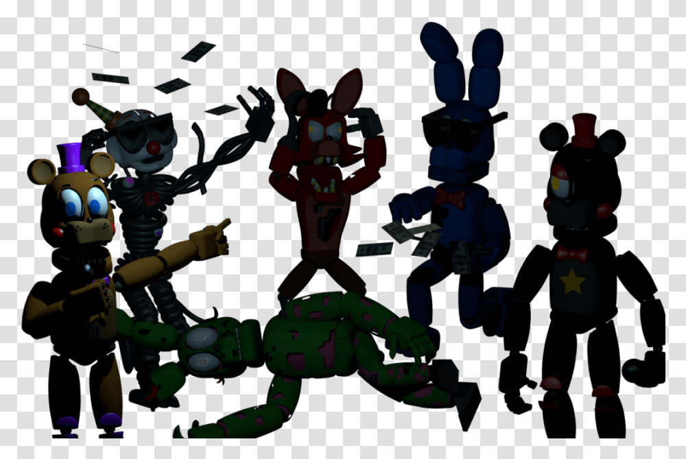 Breaking News Dead Springtrap, Toy, Robot, Video Gaming Transparent Png
