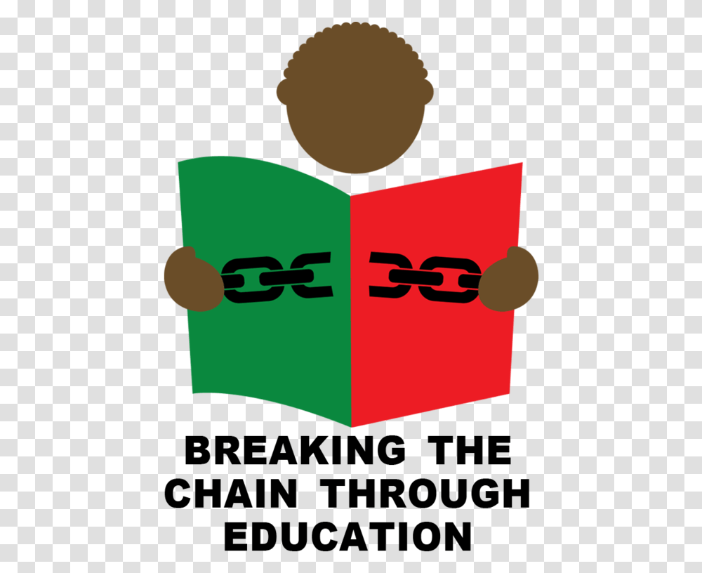 Breaking The Chain Through Education Gretna Green, Paper, Art, Reading, Text Transparent Png