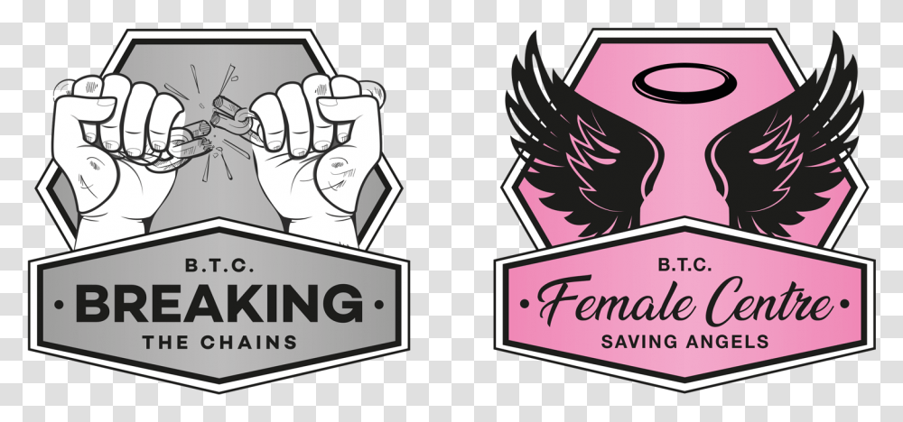 Breaking The Chains, Hand, Emblem Transparent Png