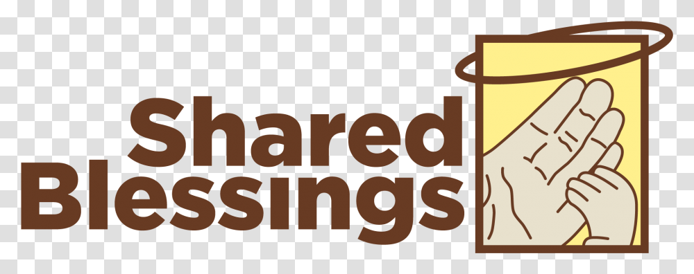 Breaking The Chains Of Darkness - Shared Blessings Feeding Program Logo, Text, Alphabet, Word, Number Transparent Png