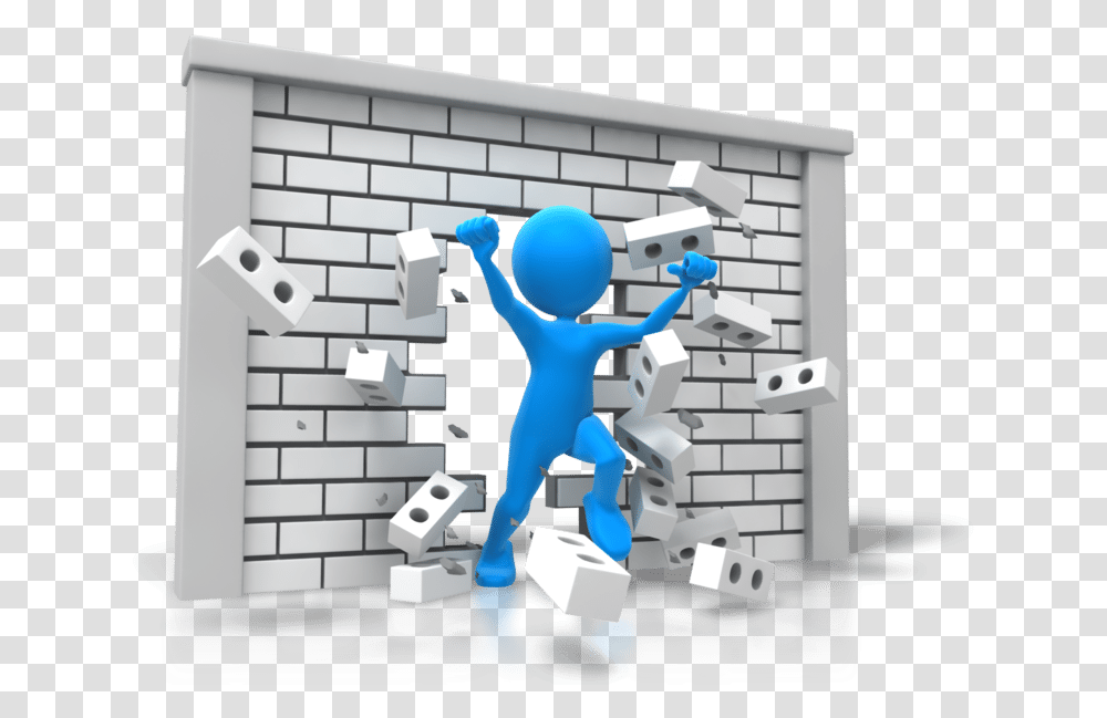 Breaking Through Brick Wall Castle In Frydlant, Toy, Building, Minecraft Transparent Png