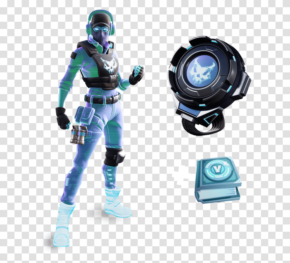 Breakpoint Pack Fortnite, Wristwatch, Person, Costume Transparent Png