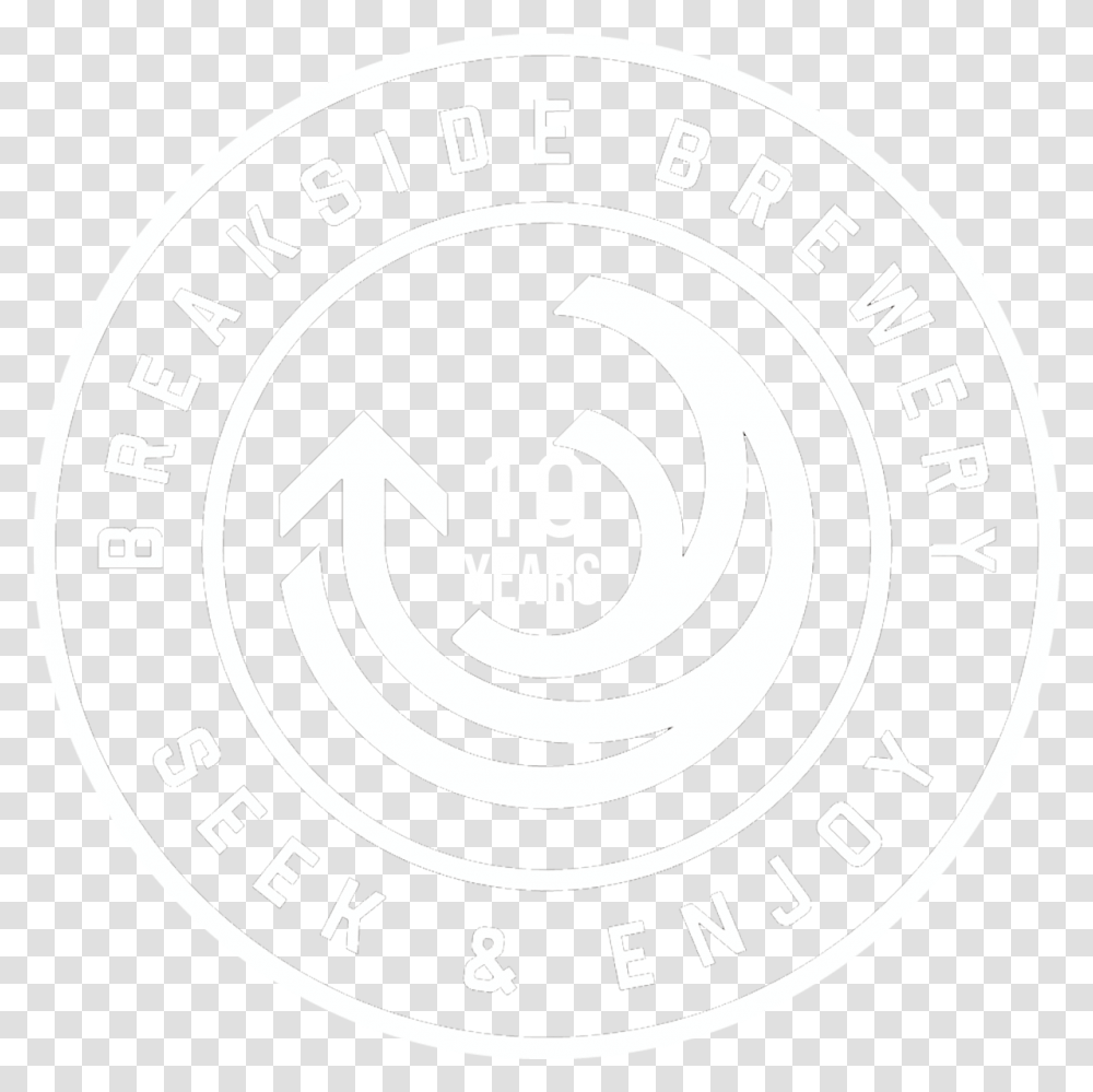 Breaksidebrewery Breakside Seek And Enjoy Circle, Logo, Symbol, Trademark, Text Transparent Png