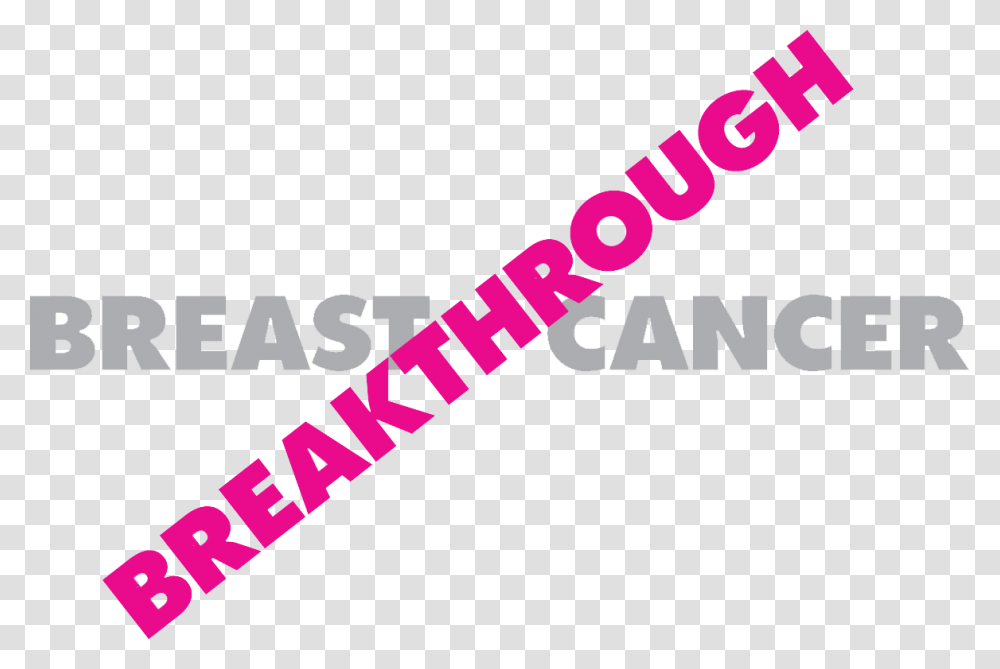 Breakthrough Outline Breakthrough Breast Cancer, Label, Word, Logo Transparent Png