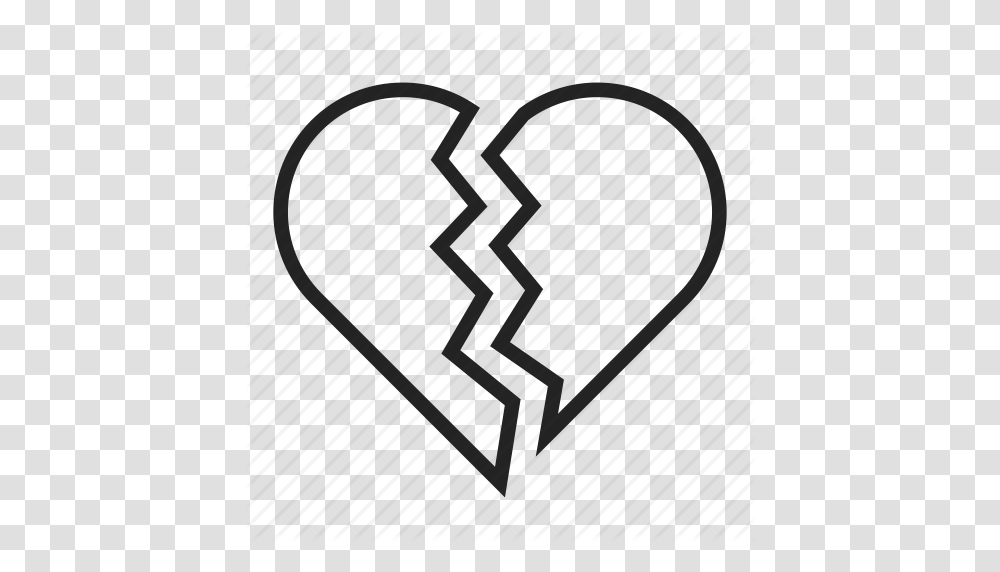 Breakup Broken Heart Icon, Rug, Logo, Trademark Transparent Png