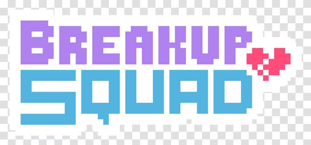 Breakup Squad Logo Vertical, Text, Symbol, Rug, Plant Transparent Png